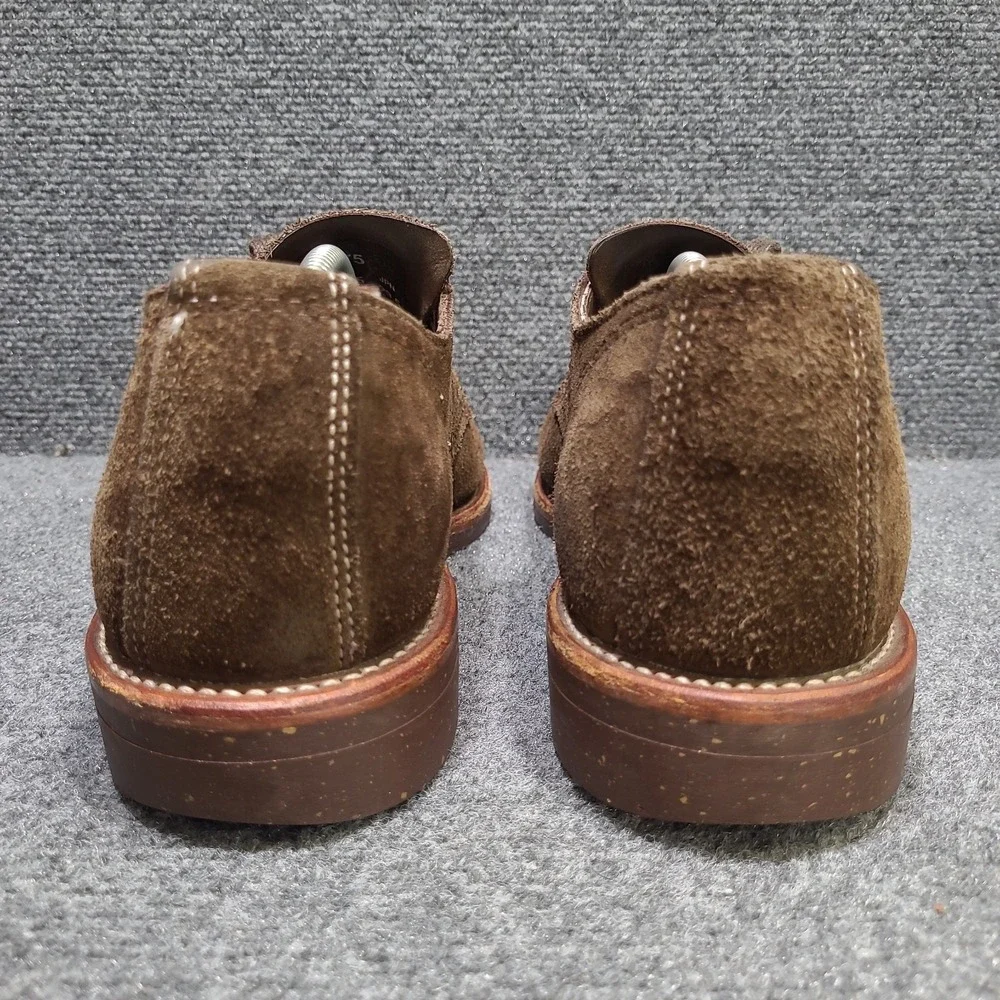 CHIPPEWA CHOCOLATE MOSS SUEDE 1901M75 Men's US 11.5D USA made